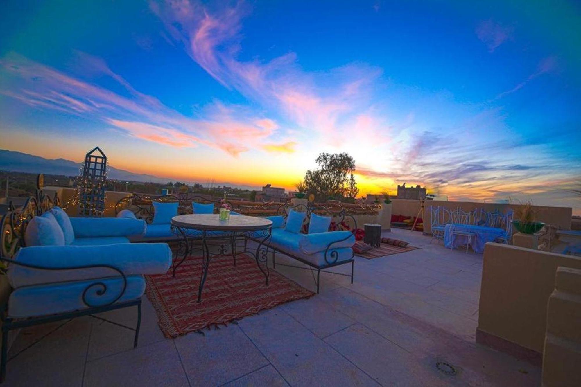 Riad Oum H&N B&B Marrakesh Buitenkant foto