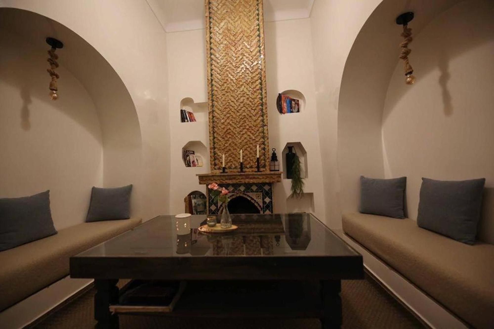 Riad Oum Bed and Breakfast Marrakesh Buitenkant foto