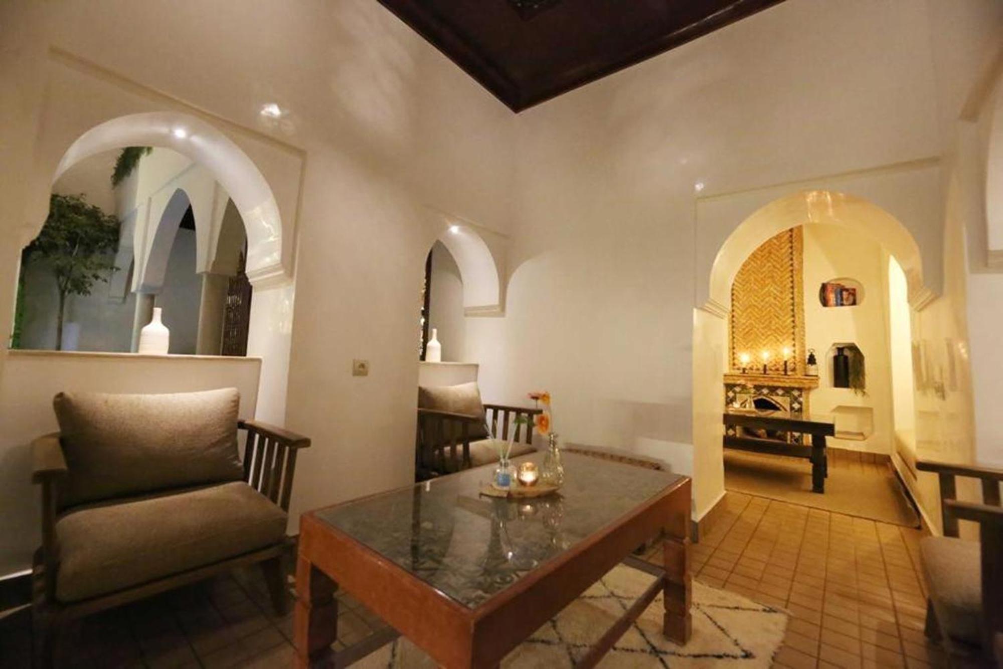 Riad Oum H&N B&B Marrakesh Buitenkant foto