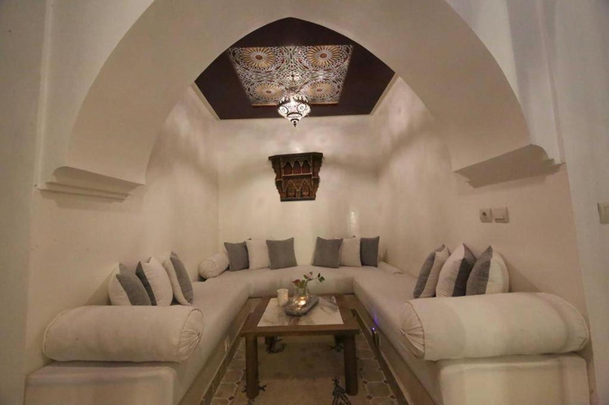 Riad Oum H&N B&B Marrakesh Buitenkant foto