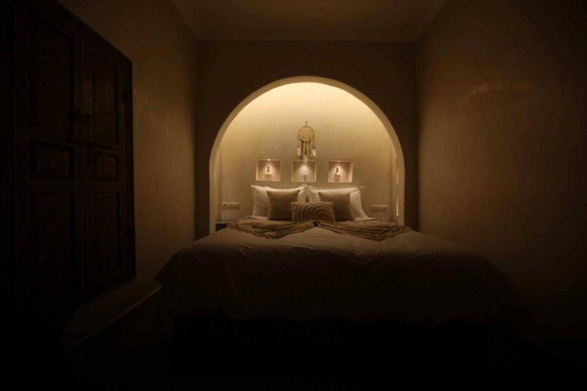 Riad Oum Bed and Breakfast Marrakesh Buitenkant foto