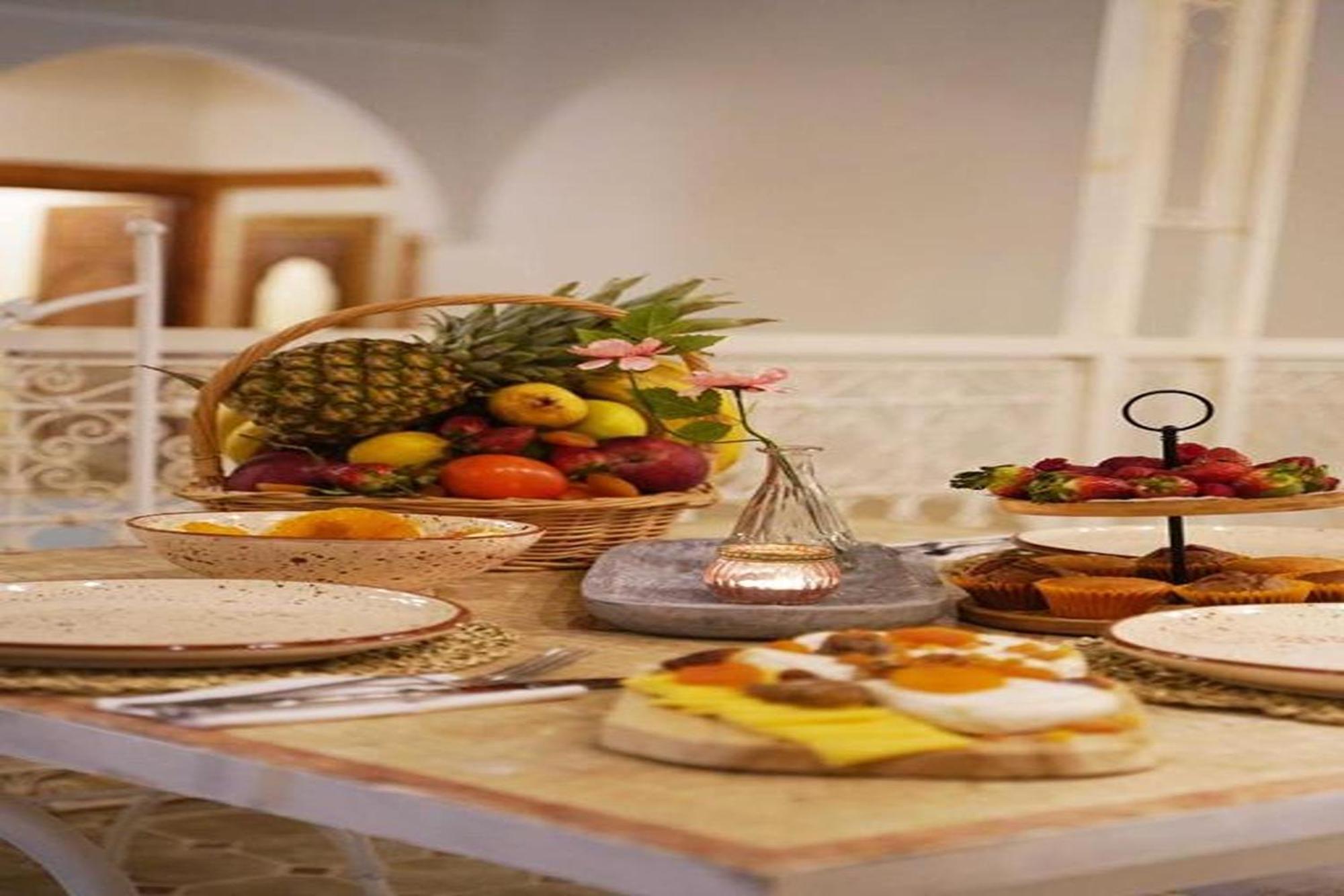 Riad Oum H&N B&B Marrakesh Buitenkant foto