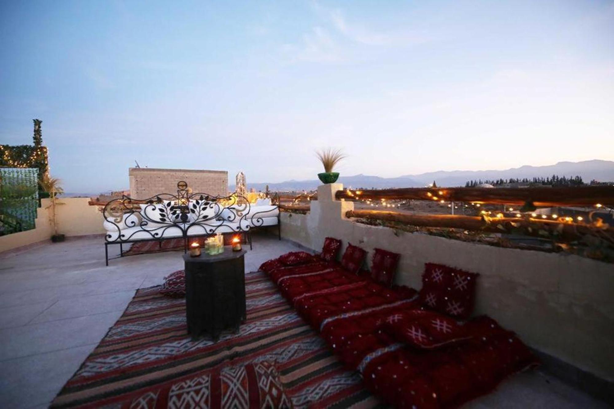 Riad Oum Bed and Breakfast Marrakesh Buitenkant foto