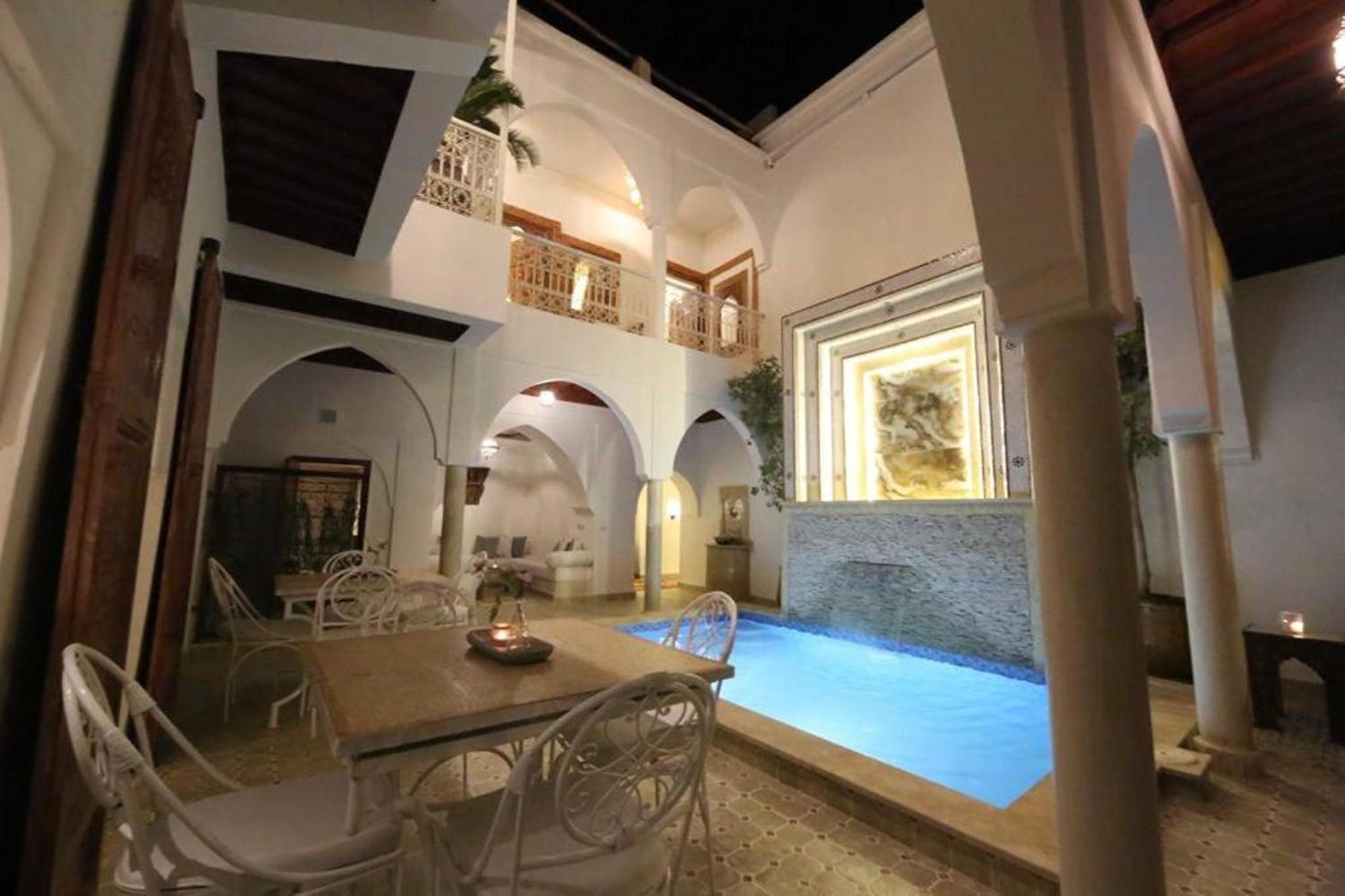 Riad Oum H&N B&B Marrakesh Buitenkant foto