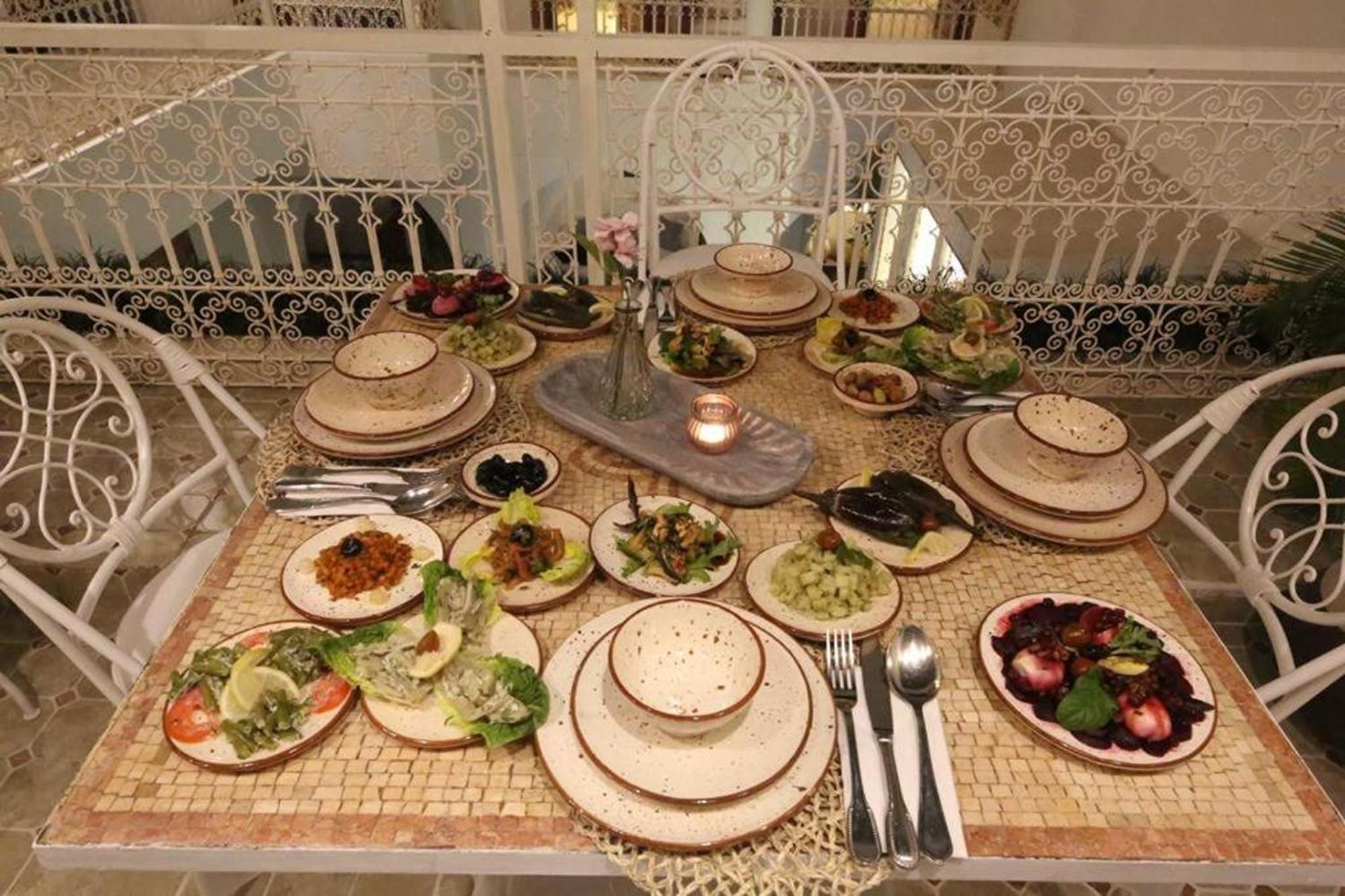 Riad Oum H&N B&B Marrakesh Buitenkant foto