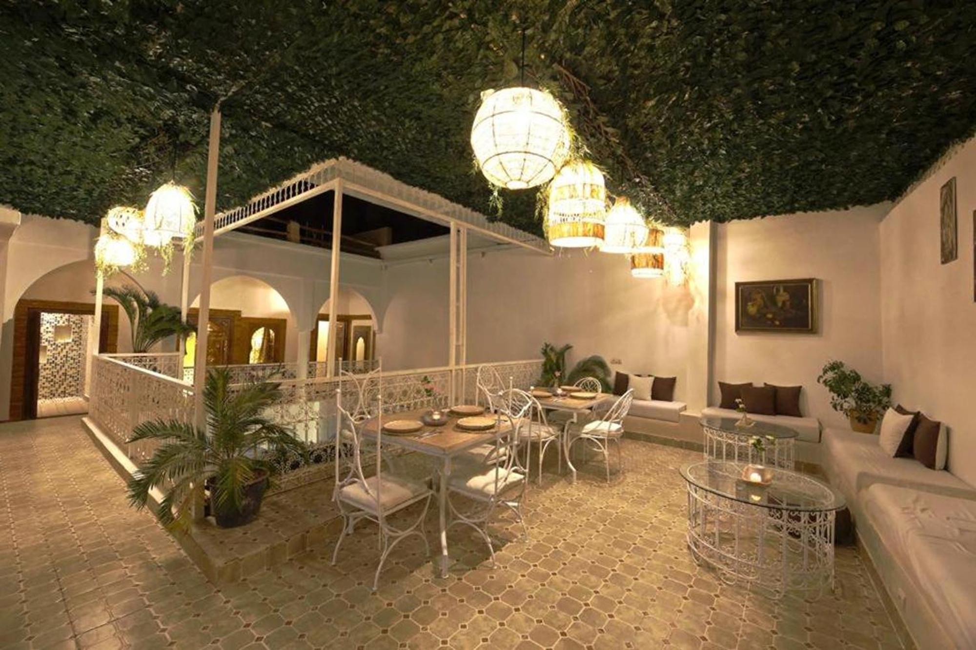Riad Oum H&N B&B Marrakesh Buitenkant foto
