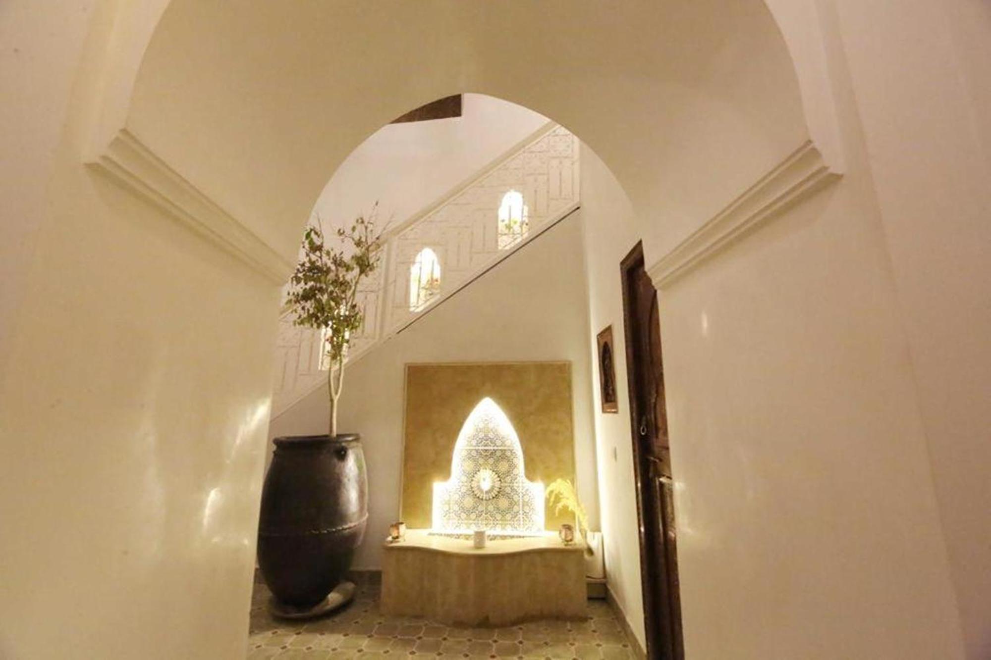 Riad Oum Bed and Breakfast Marrakesh Buitenkant foto