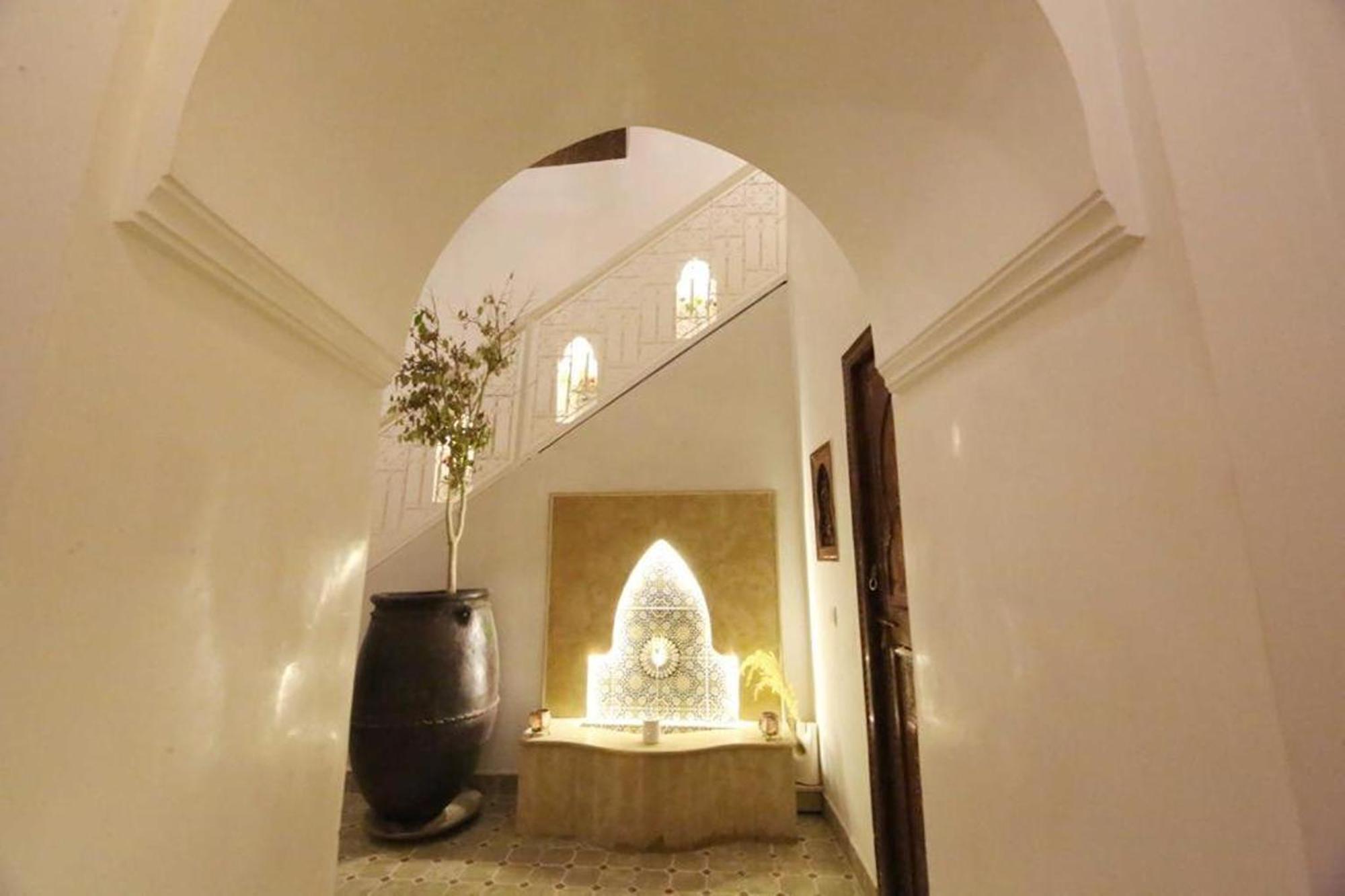 Riad Oum H&N B&B Marrakesh Buitenkant foto