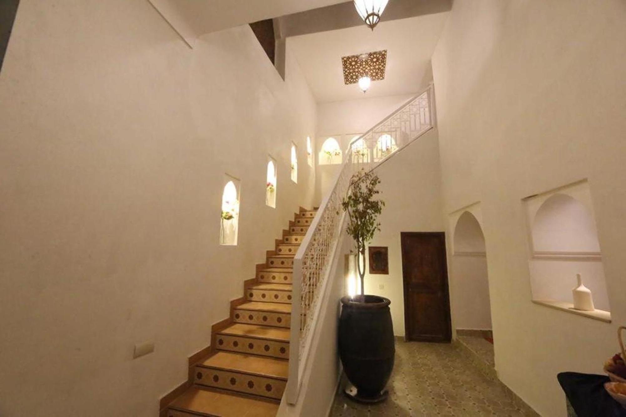 Riad Oum Bed and Breakfast Marrakesh Buitenkant foto