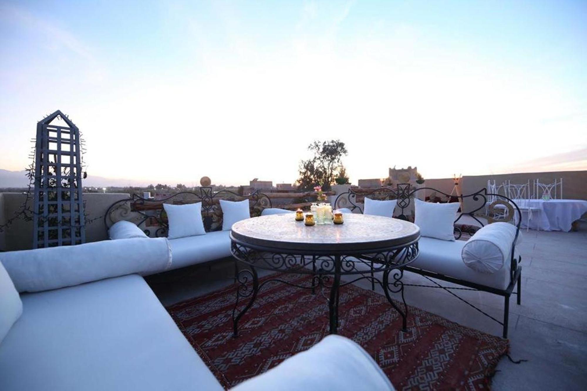 Riad Oum H&N B&B Marrakesh Buitenkant foto