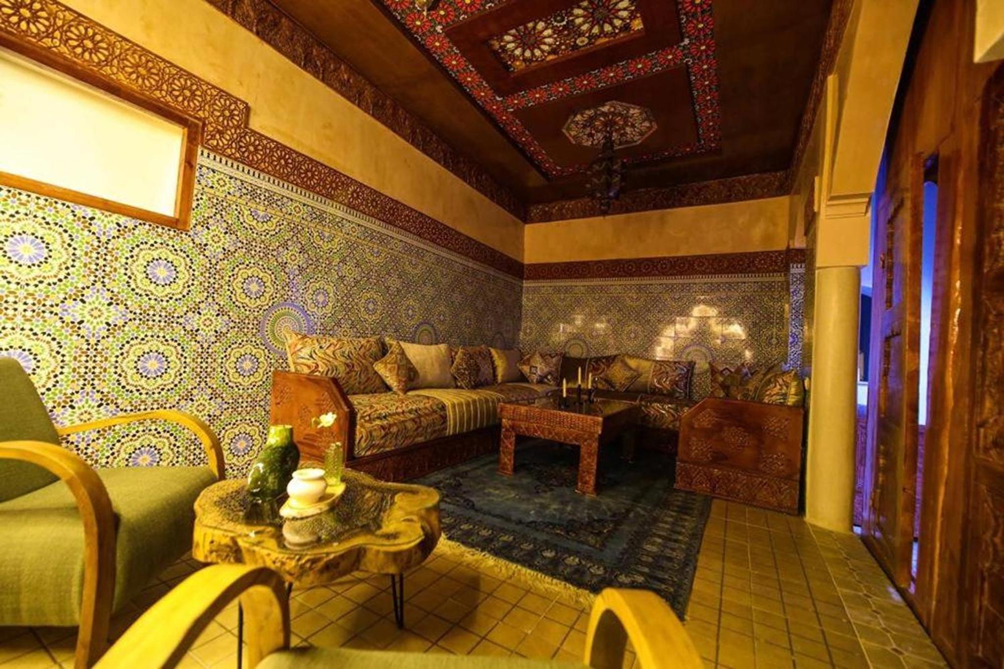 Riad Oum H&N B&B Marrakesh Buitenkant foto