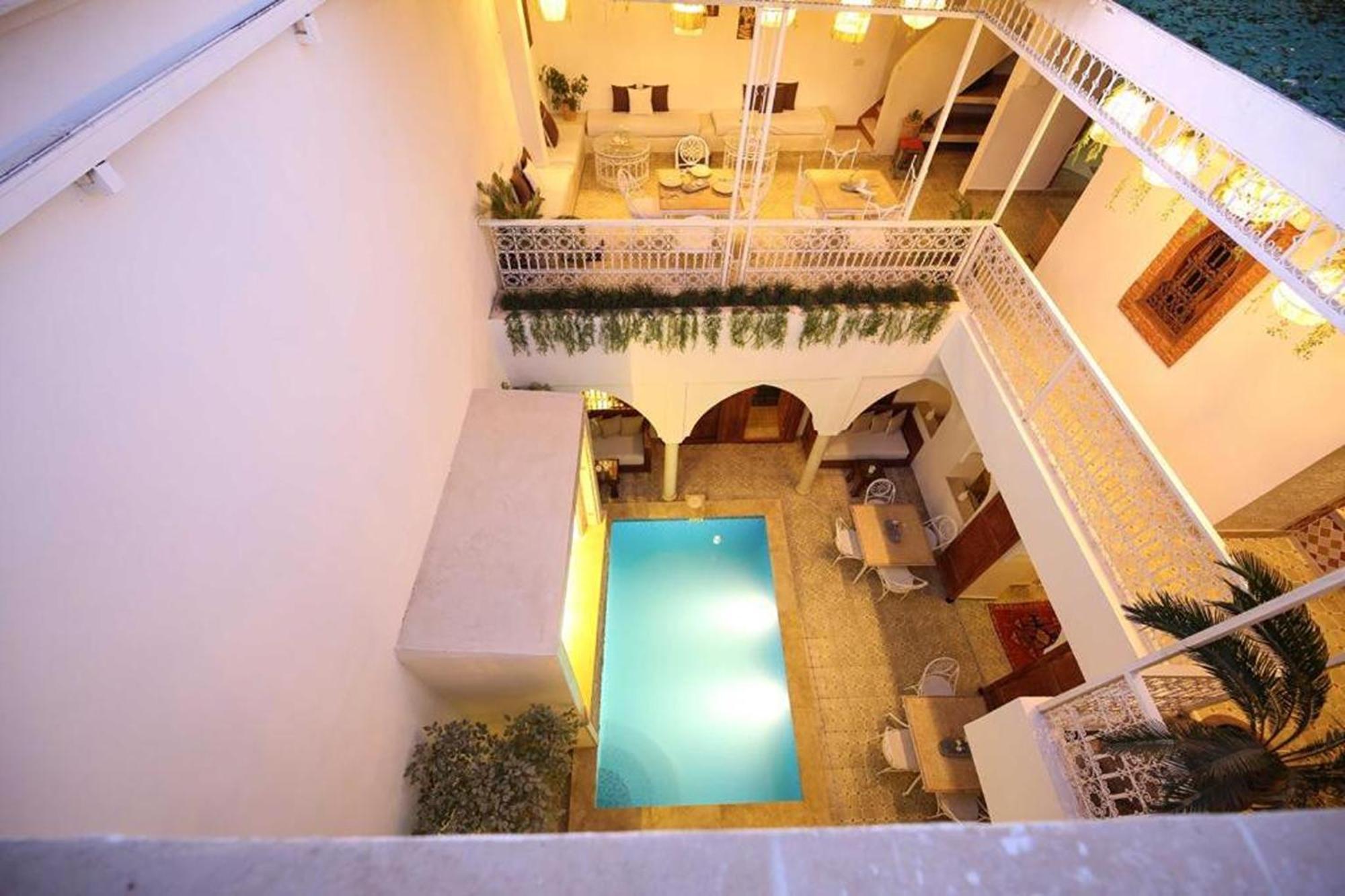 Riad Oum Bed and Breakfast Marrakesh Buitenkant foto