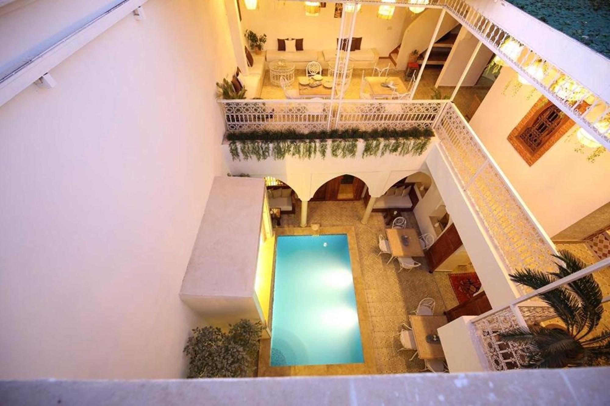 Riad Oum H&N B&B Marrakesh Buitenkant foto