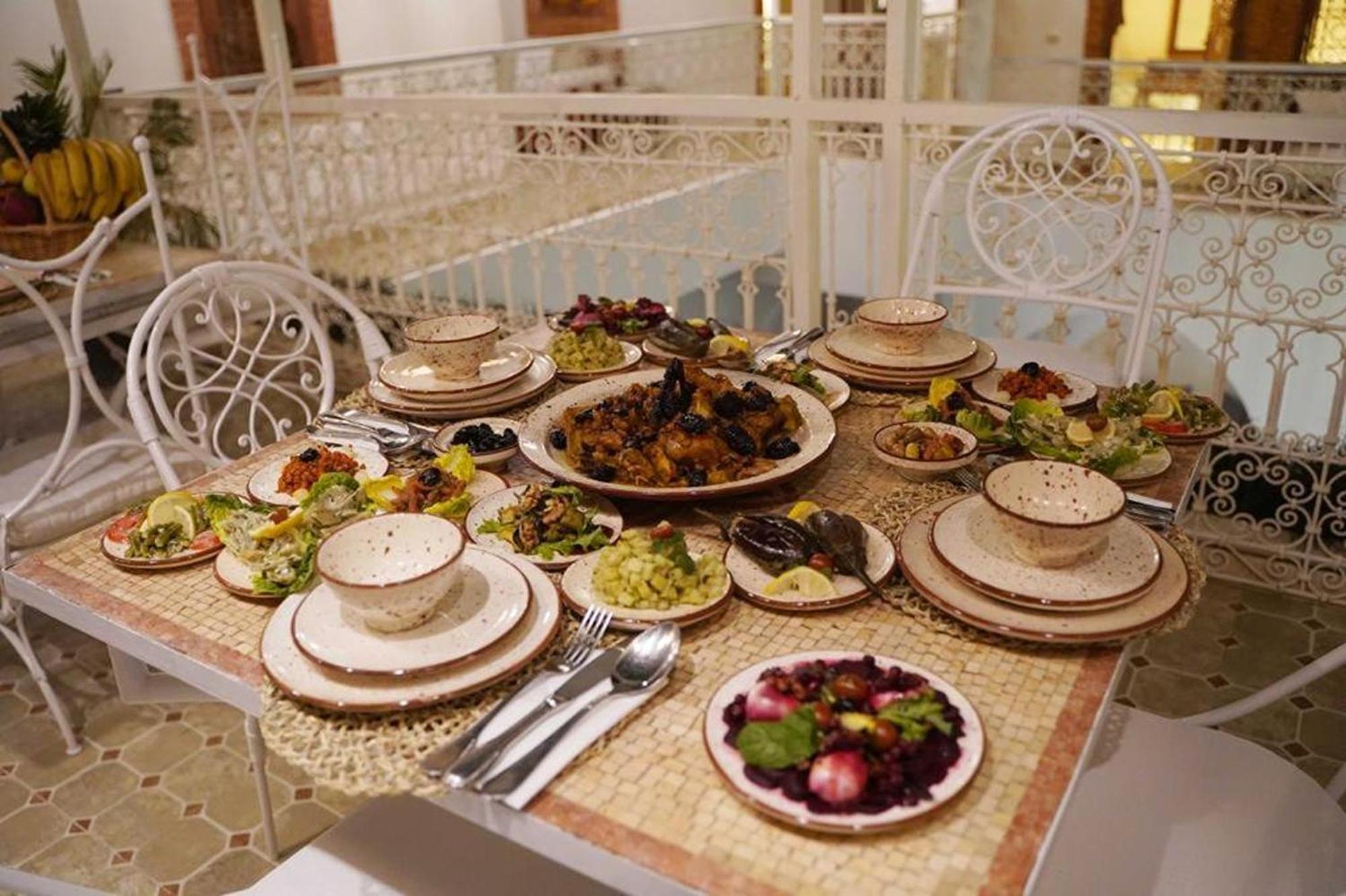 Riad Oum H&N B&B Marrakesh Buitenkant foto