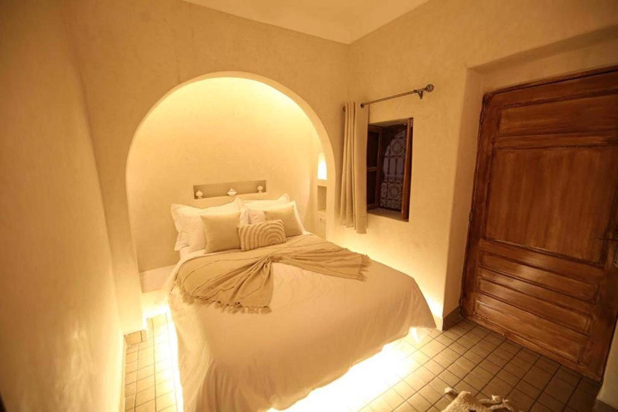 Riad Oum H&N B&B Marrakesh Buitenkant foto