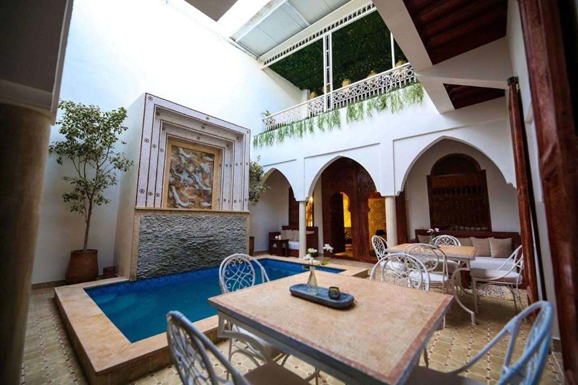 Riad Oum H&N B&B Marrakesh Buitenkant foto