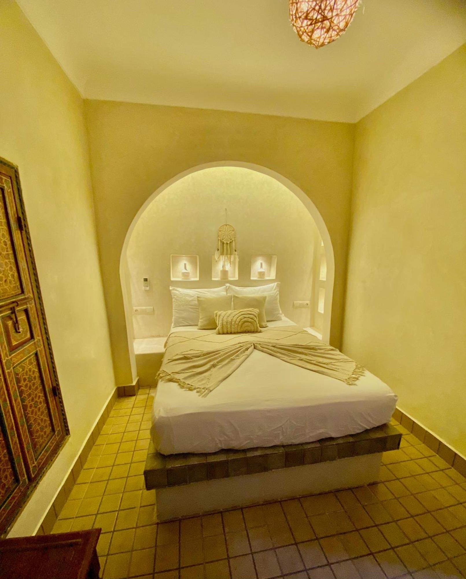 Riad Oum H&N B&B Marrakesh Buitenkant foto
