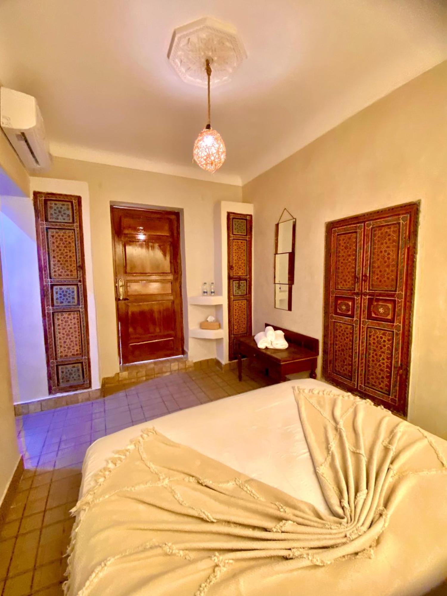 Riad Oum H&N B&B Marrakesh Buitenkant foto