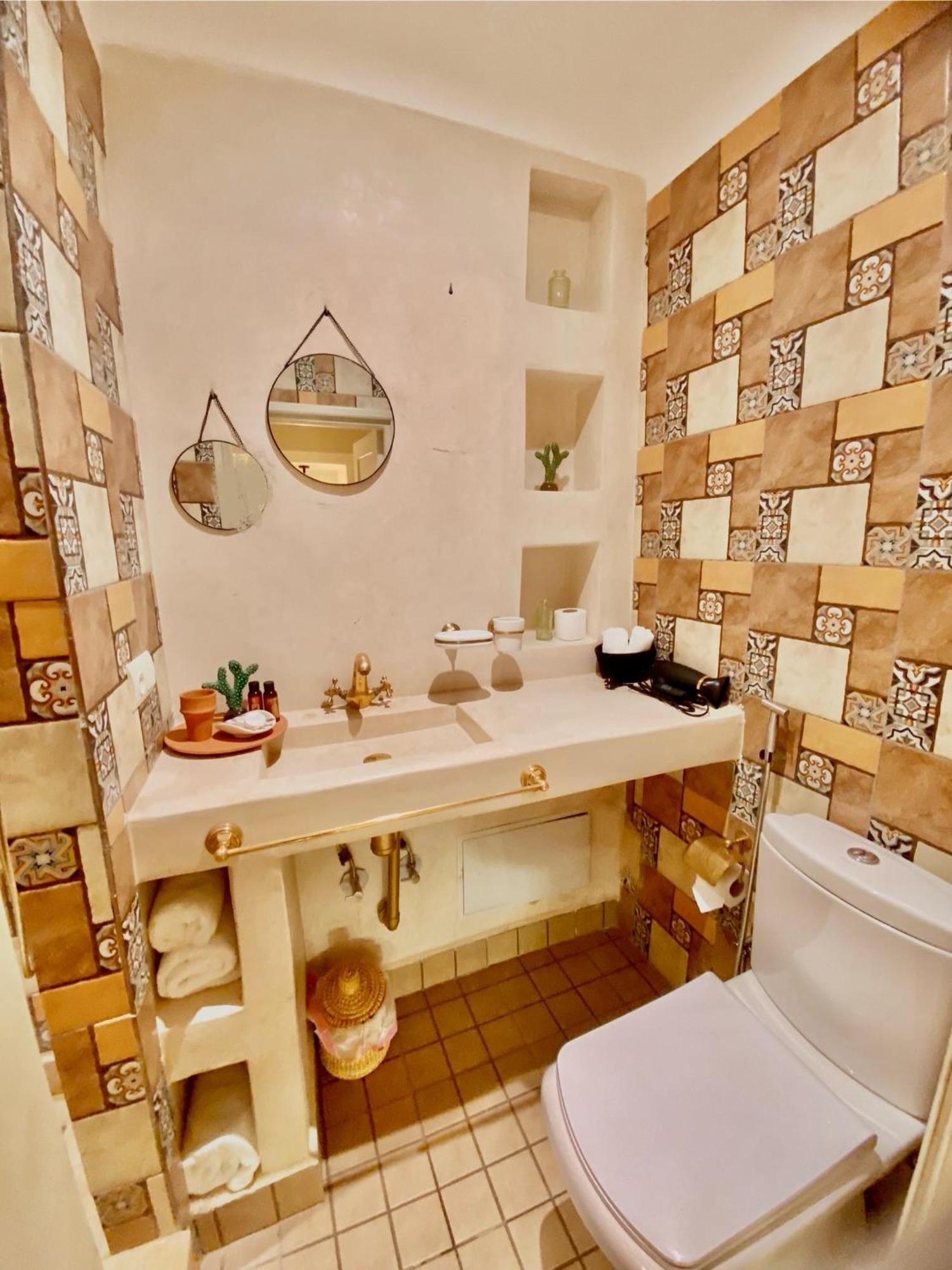 Riad Oum H&N B&B Marrakesh Buitenkant foto