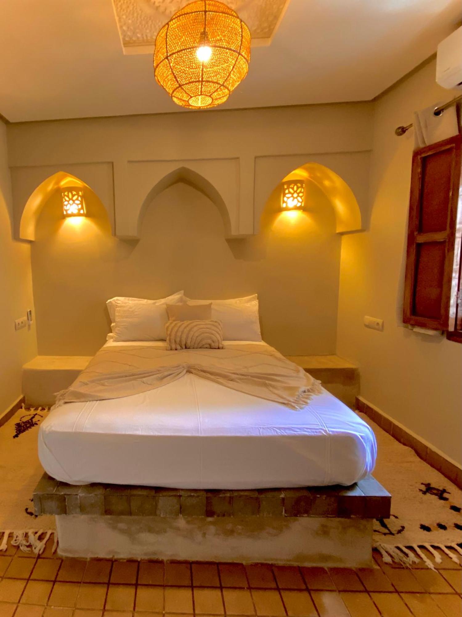 Riad Oum H&N B&B Marrakesh Buitenkant foto