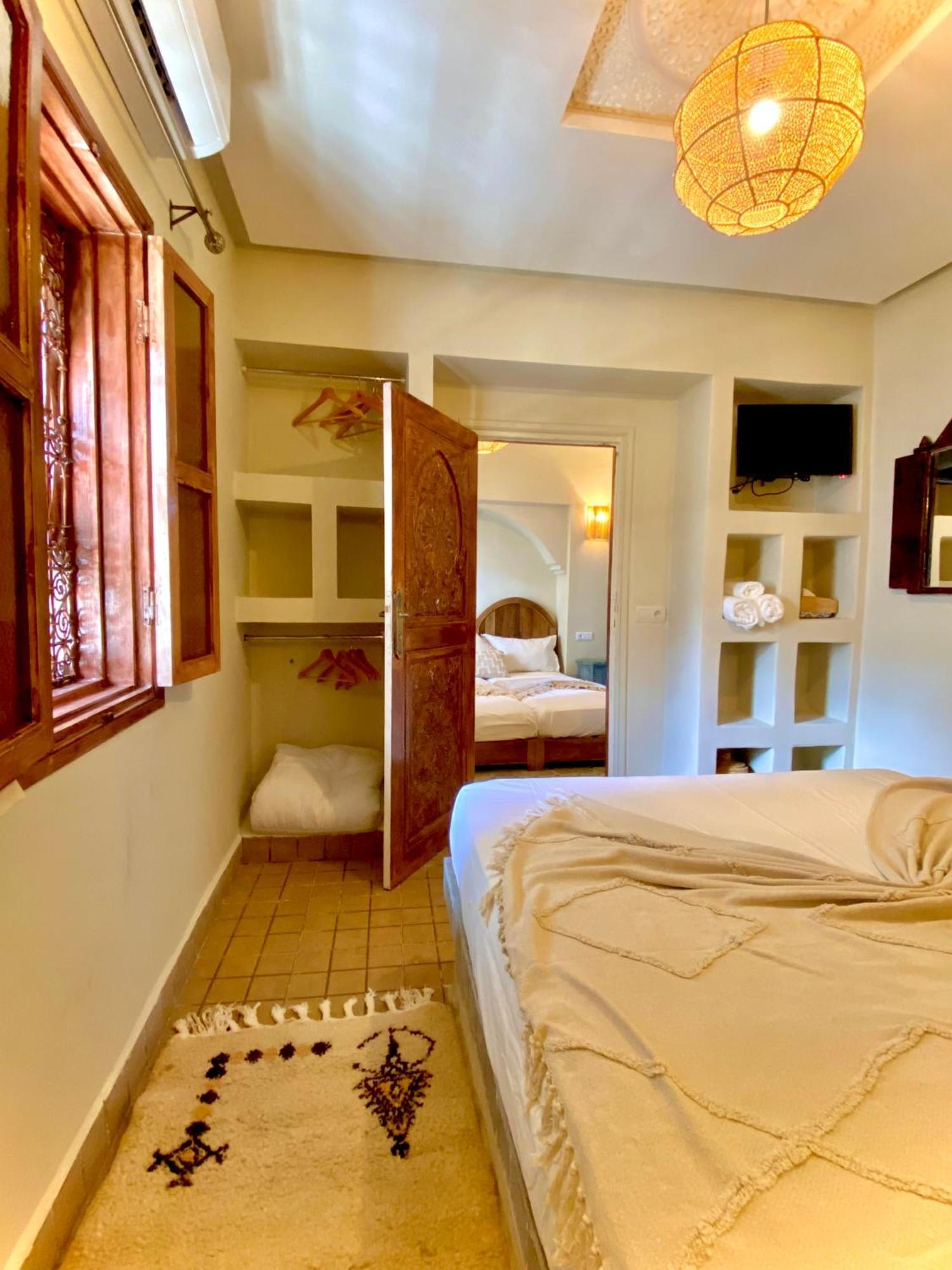 Riad Oum H&N B&B Marrakesh Buitenkant foto