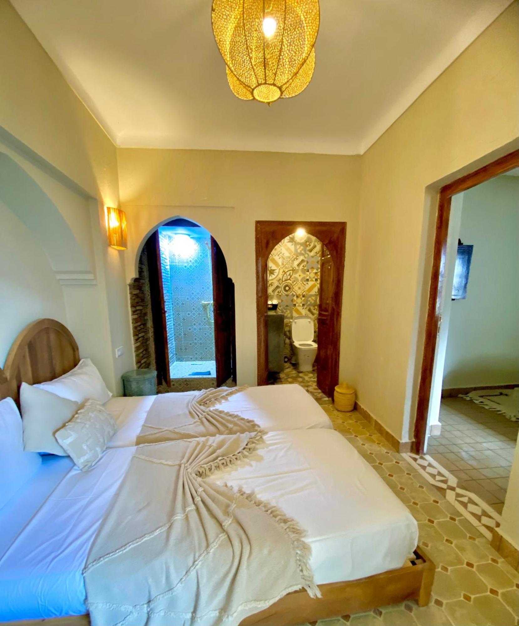 Riad Oum H&N B&B Marrakesh Buitenkant foto